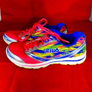 FILA Cool Max Memory Foam running shoes athletic sneakers 5SR20969-675 size 10